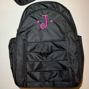 Thirty-One Deluxe Backpack w/ Mini Crossbody
